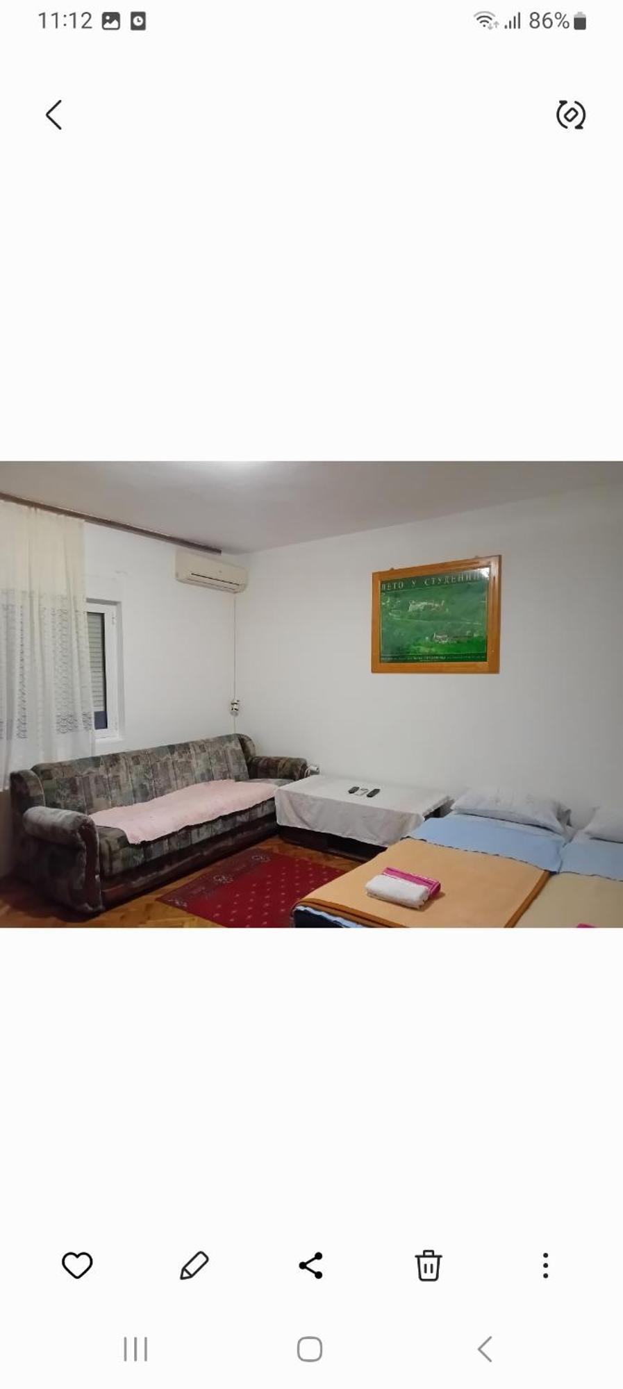Sara Apartments Budva Ngoại thất bức ảnh